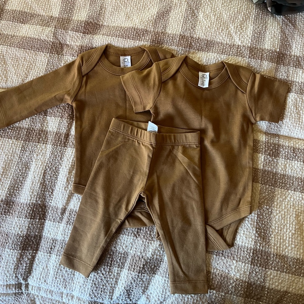 Colored Organics Set